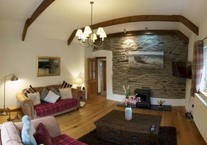 Pass the Keys Peaceful pet friendly cottage close to the coast