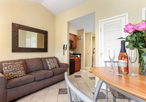 🏖️ Peaceful Bayview Studio @ The Shores | Deck + Beach Access + Champagne Welcome ➠ 5693