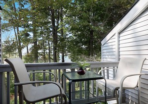 🏖️ Peaceful Bayview Studio @ The Shores | Deck + Beach Access + Champagne Welcome ➠ 5693