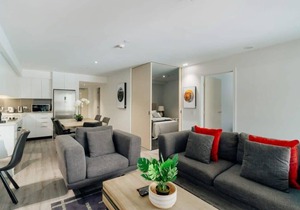 Penthouse Leisure at La Residence du Parc