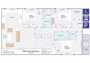 Penthouse Western Harbour