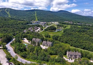Perfect four bedroom condo with shuttle to the mountain, ski Back Whiffletree D8