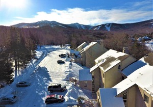 Perfect four bedroom condo with shuttle to the mountain, ski Back Whiffletree D8