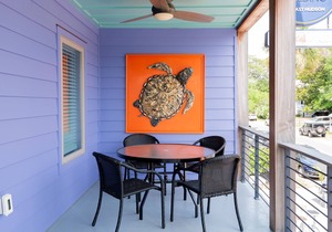 Perfect Purple Palace Folly Vacation Apt A