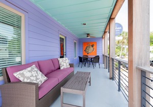 Perfect Purple Palace Folly Vacation Apt A