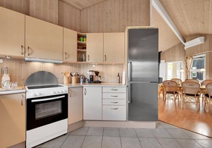 Pet friendly home in Hvide Sande with sauna