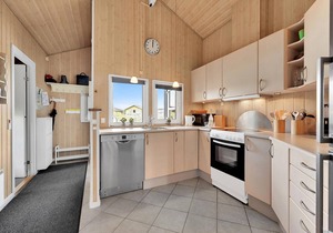 Pet friendly home in Hvide Sande with sauna