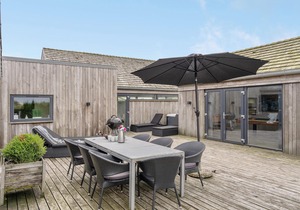 Pet friendly home in Haderslev with sauna