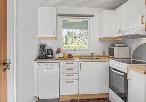 Pet friendly home in Væggerløse with sauna