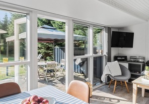 Pet friendly home in Væggerløse with sauna