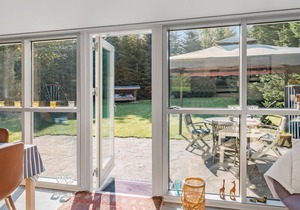 Pet friendly home in Væggerløse with sauna