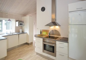 Pet friendly home in Væggerløse with sauna