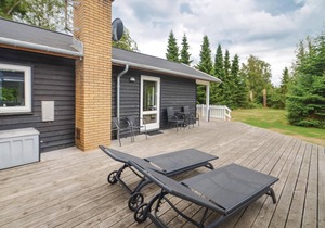 Pet friendly home in Væggerløse with sauna