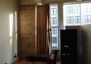 Photography studio downtown loft