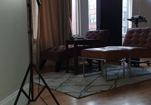 Photography studio downtown loft