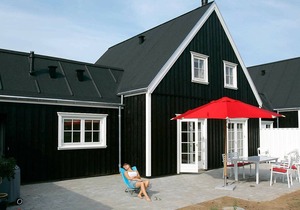 Picturesque Holiday Home in Blokhus with Sauna