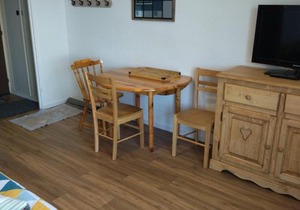 Pied des pistes, 2 pièces pour 5 pers, balcon, vue vallée - FR-1-557-124