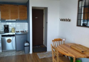 Pied des pistes, 2 pièces pour 5 pers, balcon, vue vallée - FR-1-557-124