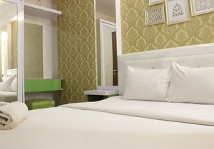 Pleasant 2Br Apartment at Sudirman Suites Bandung