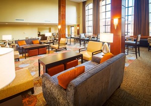 Pool, Gym, Business Center Access. Free Breakfast Buffet Every Day!