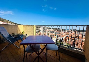 Port-Vendres - Appartement T2 avec Terrasse et Vue Mer - FR-1-309-160