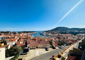 Port-Vendres - Appartement T2 avec Terrasse et Vue Mer - FR-1-309-160