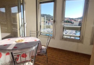 Port-Vendres - T2 climatisé avec parking privatif - FR-1-309-10