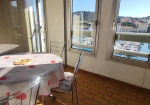 Port-Vendres - T2 climatisé avec parking privatif - FR-1-309-10