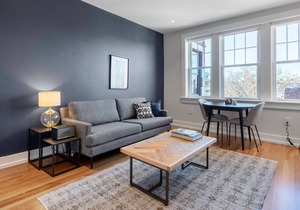 Porter Square 1BR w/ W/D in building in Harvard Square, by Blueground