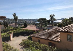 PORTICCIO, AGOSTA PLAGE vue mer pour 6 p, 2 ch, PROMO 7 nuits
