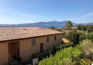 PORTICCIO, AGOSTA PLAGE vue mer pour 6 p, 2 ch, PROMO 7 nuits