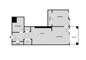 Premium RiNo 1BR w/ Gym, W/D & Pool, near Coors Field, by Blueground