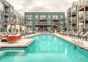 Premium RiNo 1BR w/ Gym, W/D & Pool, near Coors Field, by Blueground