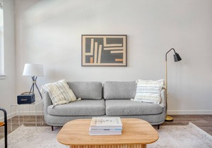 Premium RiNo 1BR w/ Gym, W/D & Pool, near Coors Field, by Blueground