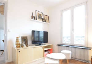 Pretty Cocoon For 4 Near Mairie Des Lilas