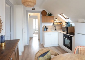 Pretty Cocoon For 4 Near Mairie Des Lilas