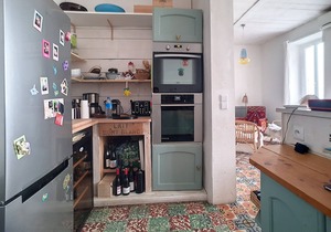 Pretty character house with large terrace