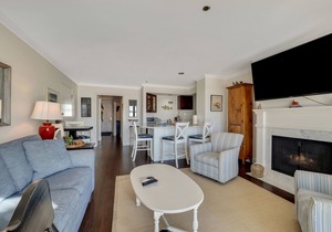 Private Patio on Lake Charlevoix | Ground Floor Getaway with sunset views |