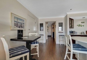 Private Patio on Lake Charlevoix | Ground Floor Getaway with sunset views |