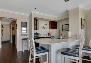 Private Patio on Lake Charlevoix | Ground Floor Getaway with sunset views |