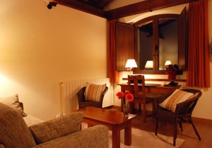Private room in charming rural hotel 5