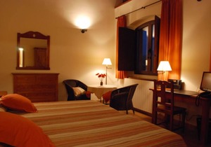 Private room in charming rural hotel 6