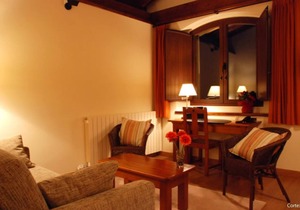 Private room in charming rural hotel 11