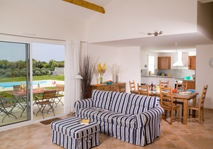 Profitez d'une Villa Abordable 6p sur le Terrain de Golf !