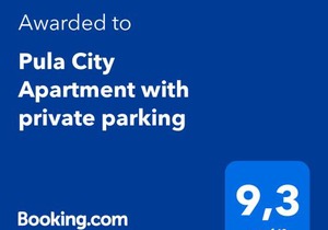 Pula City Apartment with private parking FREE