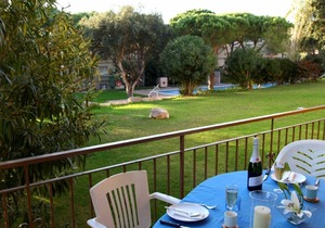 Quadruple apartment with terrace