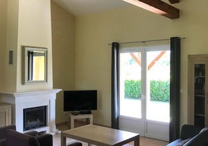 Quaint villa in Les Forges with garden