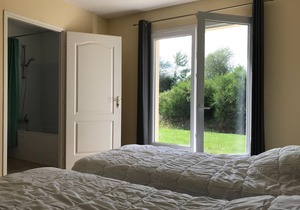 Quaint villa in Les Forges with garden