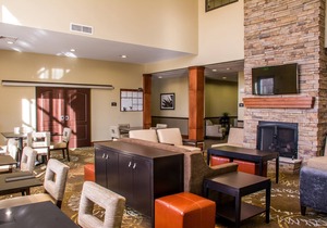 Queen Studio. Free Breakfast. Indoor Pool. Gym & Business Center.