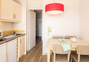 Résidence Pierre & Vacances L'Ange Gardien - Studio 4 people - 1 sleeping area - Terrace or balcony